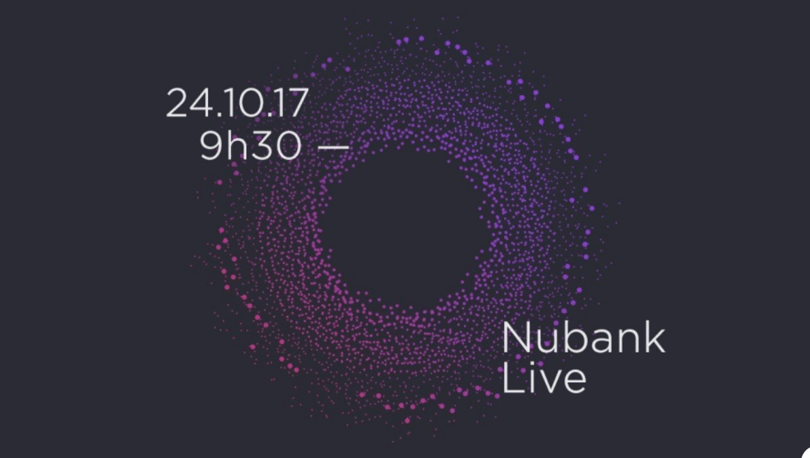 Nubank Live event graphic